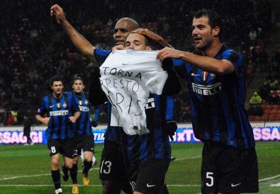 门将：兄弟，你别这样吓我